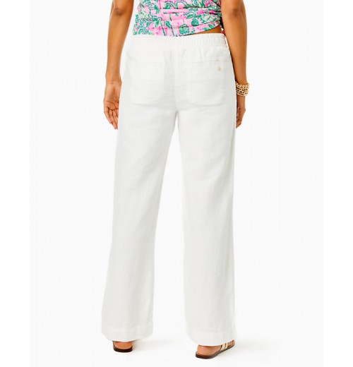 31" Deri Linen Palazzo Pant 31" Deri Linen Palazzo Pant