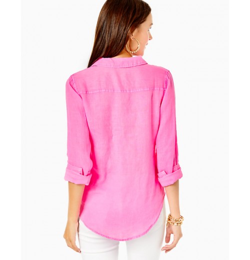 Sea View Button Down Top Sea View Button Down Top