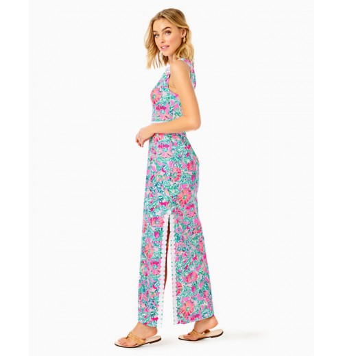Ashler Maxi Shift Dress Ashler Maxi Shift Dress