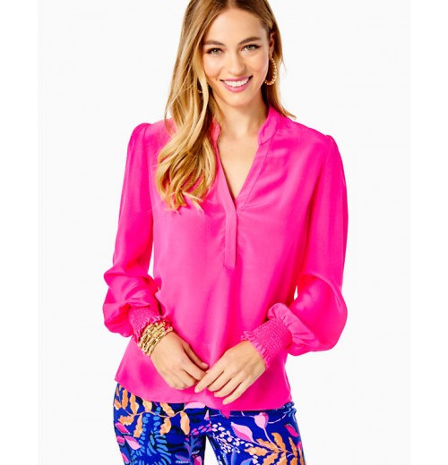 Dae Silk Top Dae Silk Top