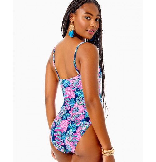 Leola One-Piece Swimsuit Leola One-Piece Swimsuit