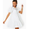 Charlet Short Sleeve Linen Dress Charlet Short Sleeve Linen Dress