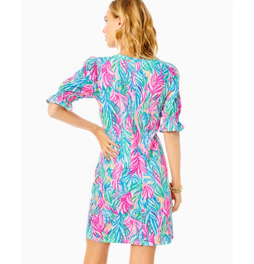 Adley Short Sleeve Dress Adley Short Sleeve Dress