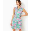 UPF 50+ Luxletic Frida Sleeveless Ruffle Polo Top UPF 50+ Luxletic Frida Sleeveless Ruffle Polo Top